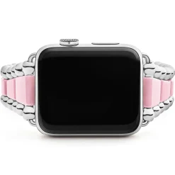 Best Pink Ceramic And Stainless Steel Watch Bracelet-42-49Mm Watch Bracelets
