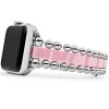 Store Pink Ceramic And Stainless Steel Watch Bracelet-38-45Mm Watch Bracelets
