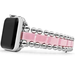Flash Sale Pink Ceramic Smart Caviar Gift Set Silver