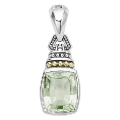 Sale Prasiolite Pendant Gemstones