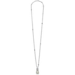 Best Prasiolite Pendant Necklace Two-Tone