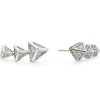 Best Sale Pyramid Crawler Diamond Studs Diamonds
