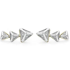 Best Sale Pyramid Crawler Diamond Studs Diamonds