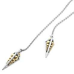 New Pyramid Lariat Necklace Long Necklaces