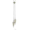 Best Sale Pyramid Lariat Necklace Two-Tone