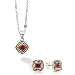 Best Sale Rhodolite Garnet Gift Set Gemstones