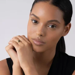 Store Round Onyx Stacking Ring Gemstones