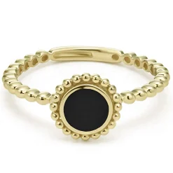 Store Round Onyx Stacking Ring Gemstones
