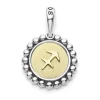 Shop Sagittarius Zodiac Charm Two-Tone