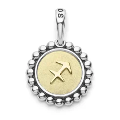 Shop Sagittarius Zodiac Charm Two-Tone