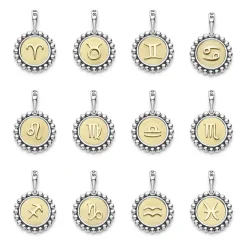 Shop Sagittarius Zodiac Charm Two-Tone