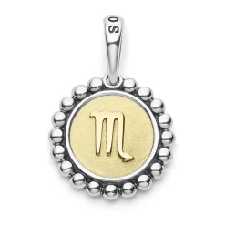 New Scorpio Zodiac Charm Two-Tone