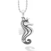 Best Sale Seahorse Pendant Necklace Long Necklaces
