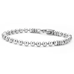 Sale Silver Caviar Beaded Bracelet Bracelets