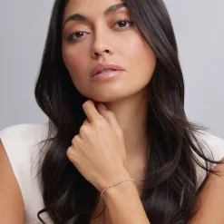 Store Silver Caviar Beaded Bracelet Silver