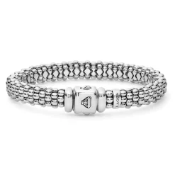 Sale Silver Caviar Bracelet | 9Mm Caviar Bracelets