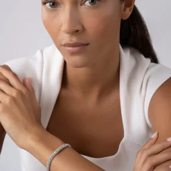 Hot Silver Station Caviar Bracelet | 6Mm Caviar Bracelets