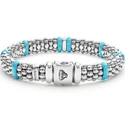 Best Single Station Diamond Caviar Bracelet | 9Mm Diamonds