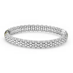 Shop Single Station Diamond Caviar Bracelet | 9Mm Watch Bands