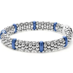 Shop Single Station Diamond Caviar Bracelet | 9Mm Diamonds