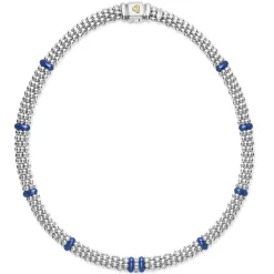 Cheap Single Station Diamond Caviar Necklace Diamonds