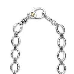 New Single Station Diamond Link Necklace Diamonds