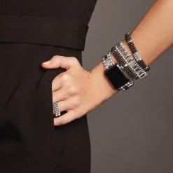 Sale Single Station Diamond Link Bracelet Link Bracelets