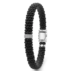 Cheap Single Station Matte Ceramic Diamond Bracelet | 9Mm Bracelets