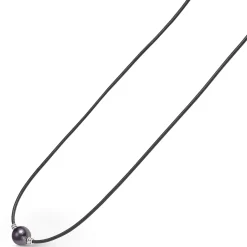 Cheap Single Tahitian Black Pearl Necklace Necklaces & Chains