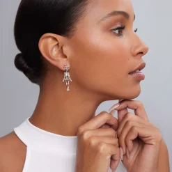 Discount Skeleton Drop Earrings Drop Earrings