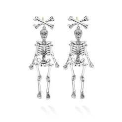 Discount Skeleton Drop Earrings Drop Earrings