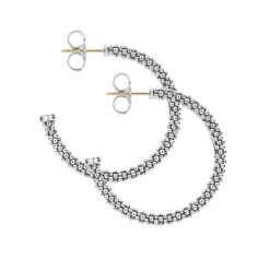 Cheap Small Caviar Hoop Earrings Hoop Earrings