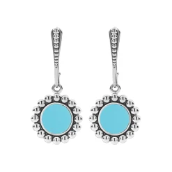 Outlet Small Ceramic Circle Drop Earrings Drop Earrings
