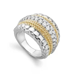 New Small Diamond Statement Ring Diamonds