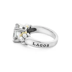 Cheap Small Emerald-Cut White Topaz Ring Gemstones