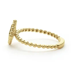 Clearance Small 18K Gold Diamond Ring Gold