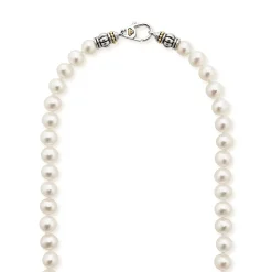 Cheap Small Pearl Necklace Caviar Necklaces