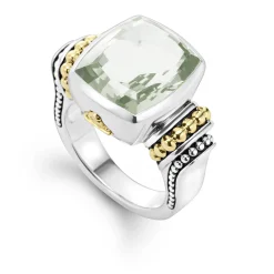 Sale Small Prasiolite Statement Ring Gemstones