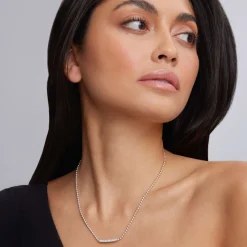 Cheap Small Station Diamond Beaded Necklace Chains