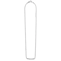 Cheap Small Station Diamond Beaded Necklace Chains