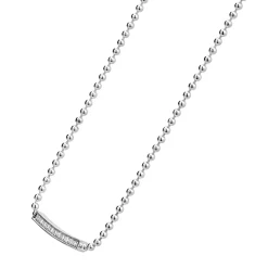 Cheap Small Station Diamond Beaded Necklace Chains