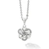Outlet Small Sterling Silver Pendant Necklace Caviar Necklaces