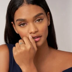 Sale Small Two-Tone Heart Ring Two-Tone