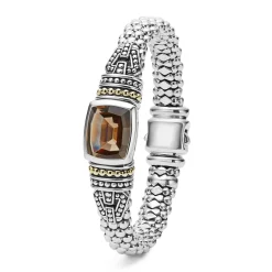 Store Smokey Quartz Caviar Bracelet | 9Mm Gemstones