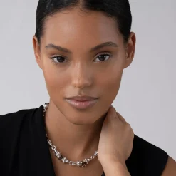 Discount Smokey Quartz Caviar Necklace Gemstones