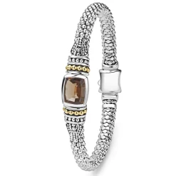 Best Sale Smokey Quartz Gemstone Caviar Bracelet Gemstones