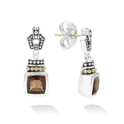 Best Smokey Quartz Gemstone Drop Earrings Gemstones