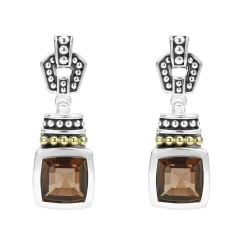 Best Smokey Quartz Gemstone Drop Earrings Gemstones