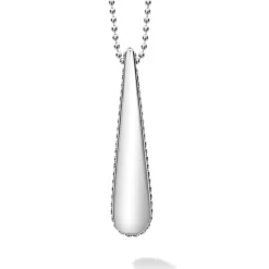 Store Smooth Drop Pendant Necklace Long Necklaces
