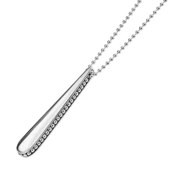 Store Smooth Drop Pendant Necklace Long Necklaces